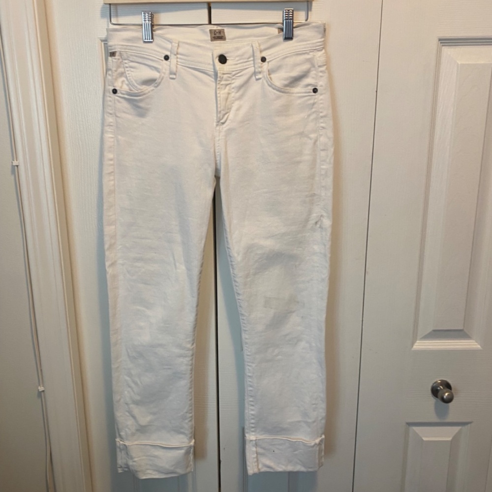 Citizens of Humanity size 27 white jeans - Picture 2 of 10